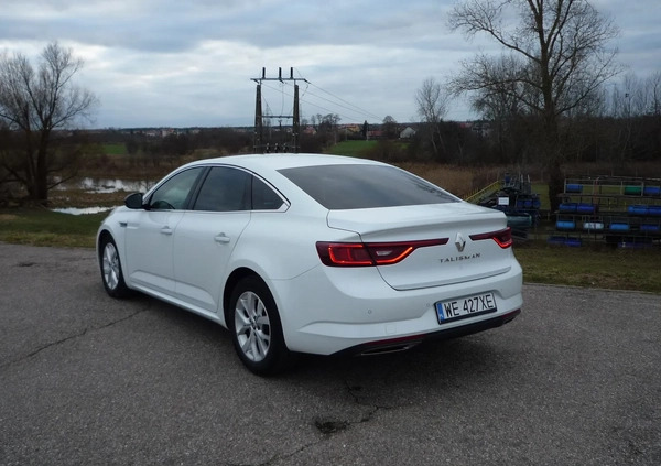 Renault Talisman cena 59900 przebieg: 138000, rok produkcji 2019 z Płock małe 466